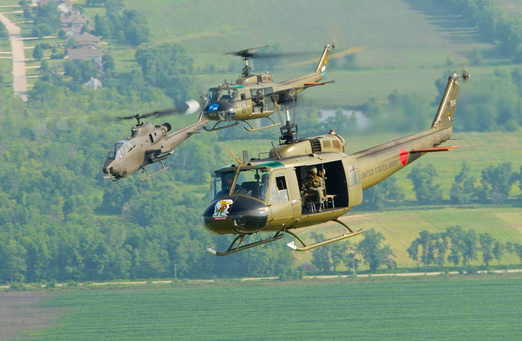 Helicopter Rides – AAHF Store