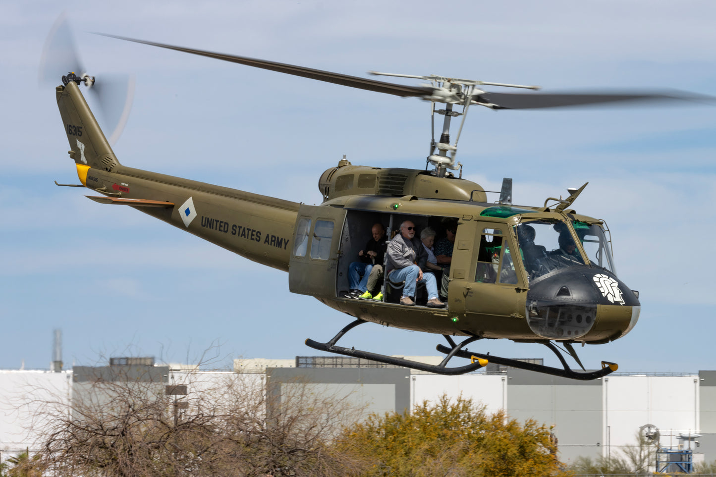 2024_11_23 ~ Fly Day ~ Falcon Field Airport, Mesa, AZ ~ Huey LHFE