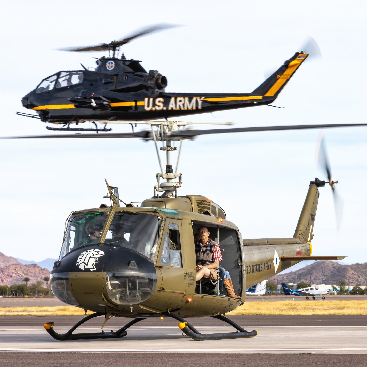 2025_02_16 ~ Ride Day ~ Falcon Field Airport, Mesa, AZ ~ Cobra