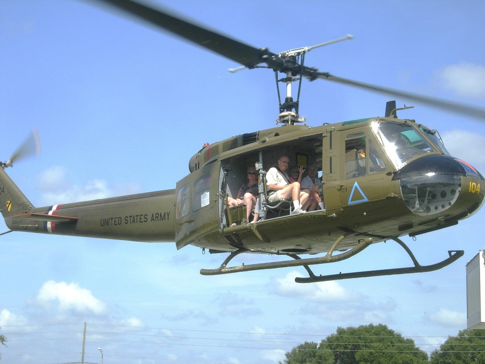 2026_10_03 ~ Springfield Fly-In ~ Stellar Aviation, Springfield, IL ~ Huey LHFE